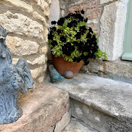 Bed and Breakfast Côté Park Givry  Exterior foto